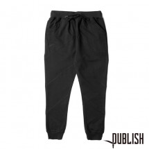 【Publish Brand/パブリッシュブランド】FLEECE2 ARGO フリースジョガーパンツ / BLACK ブラック 黒|パンツ|PUBLISH BRAND