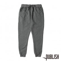 【Publish Brand/パブリッシュブランド】FLEECE2 ARGO フリースジョガーパンツ / CHARCOAL チャコール|パンツ|PUBLISH BRAND