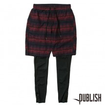 【Publish Brand/パブリッシュブランド】JUDO パンツ / MAROON マルーン|パンツ|PUBLISH BRAND