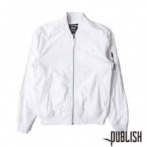 【Publish Brand/パブリッシュブランド】ROSH アウタージャケット/ WHITE|アウター|PUBLISH BRAND
