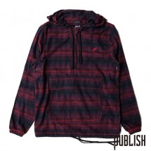 【Publish Brand/パブリッシュブランド】ZACK アウタージャケット/ MAROON|アウター|PUBLISH BRAND