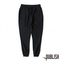 【Publish Brand/パブリッシュブランド】DILLON スウェットパンツ / BLACK ブラック 黒|パンツ|PUBLISH BRAND