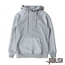 【Publish Brand/パブリッシュブランド】MASON パーカー / HEATHER ヘザーグレー|スウェット|PUBLISH BRAND