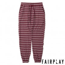 【FAIRPLAY BRAND/フェアプレイブランド】THEODORE ジョガーパンツ / MAROON マルーン|パンツ|Fairplay Brand