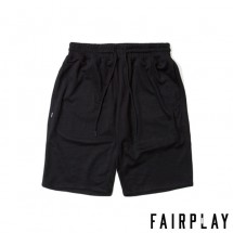 【FAIRPLAY BRAND/フェアプレイブランド】DASH ショートパンツ / BLACK ブラック 黒|ショートパンツ|Fairplay Brand