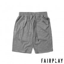 【FAIRPLAY BRAND/フェアプレイブランド】DASH ショートパンツ / GREY グレー|ショートパンツ|Fairplay Brand