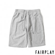 【FAIRPLAY BRAND/フェアプレイブランド】JACOB ショートパンツ / HEATHER ヘザーグレー|ショートパンツ|Fairplay Brand
