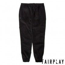 【FAIRPLAY BRAND/フェアプレイブランド】FOSTER ジョガーパンツ / BLACK ブラック 黒|パンツ|Fairplay Brand