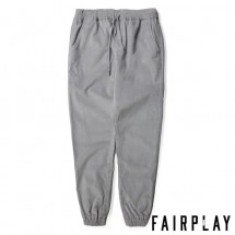 【FAIRPLAY BRAND/フェアプレイブランド】FOSTER ジョガーパンツ / GREY グレー|パンツ|Fairplay Brand