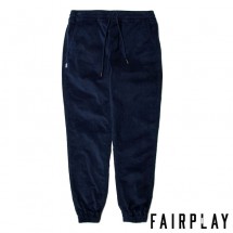 【FAIRPLAY BRAND/フェアプレイブランド】FOSTER ジョガーパンツ / NAVY ネイビー 紺|パンツ|Fairplay Brand