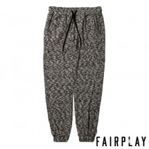【FAIRPLAY BRAND/フェアプレイブランド】BRODY ジョガーパンツ / BLACK ブラック 黒|パンツ|Fairplay Brand