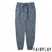 【FAIRPLAY BRAND/フェアプレイブランド】BRODY ジョガーパンツ / BLUE ブルー 青|パンツ|Fairplay Brand