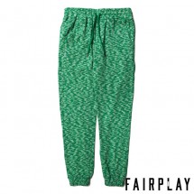 【FAIRPLAY BRAND/フェアプレイブランド】BRODY ジョガーパンツ / GREEN グリーン 緑|パンツ|Fairplay Brand