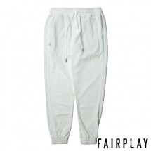 【FAIRPLAY BRAND/フェアプレイブランド】DALTON ジョガーパンツ / WHITE ホワイト 白|パンツ|Fairplay Brand