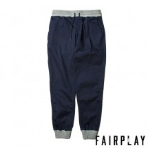 【FAIRPLAY BRAND/フェアプレイブランド】KARSON ジョガーパンツ / NAVY ネイビー 紺|パンツ|Fairplay Brand