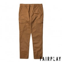【FAIRPLAY BRAND/フェアプレイブランド】WYATT カーゴパンツ / KHAKI カーキ|パンツ|Fairplay Brand