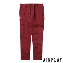 【FAIRPLAY BRAND/フェアプレイブランド】WYATT カーゴパンツ / MAROON マルーン|パンツ|Fairplay Brand