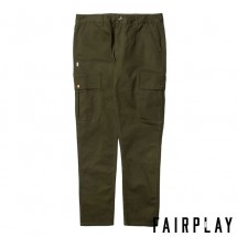 【FAIRPLAY BRAND/フェアプレイブランド】WYATT カーゴパンツ / OLIVE オリーブ|パンツ|Fairplay Brand
