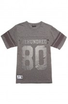 THE HUNDREDS/ϥɥåġLEADERS SS JERSEY / ATHLETIC HEATHER