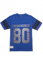 THE HUNDREDS/ϥɥåġLEADERS SS JERSEY / BLUE ֥롼 