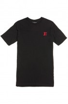 THE HUNDREDS/ϥɥåġOH H SOFT FIT T-SHIRT / BLACK ֥å 