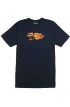 THE HUNDREDS/ϥɥåġPIZZAS DEAD SOFT FIT T-SHIRT / NAVY ͥӡ 