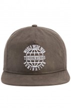 THE HUNDREDS/ϥɥåġWEB STRAPBACK / FOREST