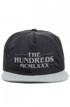 THE HUNDREDS/ϥɥåġNUMERAL SNAPBACK / BLACK ֥å 