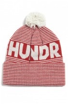 THE HUNDREDS/ϥɥåġGREED BEANIE / RED å 