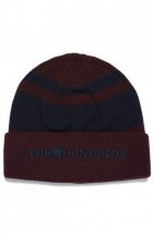 THE HUNDREDS/ϥɥåġPANEL BEANIE / BURGUNDY