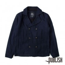【Publish Brand/パブリッシュブランド】WYNSTON アウタージャケット/ NAVY ネイビー 紺|アウター|PUBLISH BRAND