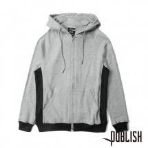 【Publish Brand/パブリッシュブランド】MITCHELL パーカー/ GREY グレー|スウェット|PUBLISH BRAND