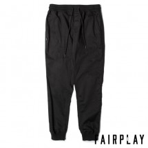 【FAIRPLAY BRAND/フェアプレイブランド】QUINN ジョガーパンツ/ BLACK ブラック 黒|パンツ|Fairplay Brand