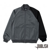 【Publish Brand/パブリッシュブランド】PREFONTAINE アウタージャケット / HEATHER ヘザーグレー|アウター|PUBLISH BRAND