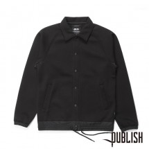 【Publish Brand/パブリッシュブランド】RUBEN アウター / BLACK ブラック 黒|アウター|PUBLISH BRAND