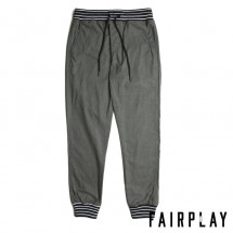 【FAIRPLAY BRAND/フェアプレイブランド】KAI ジョガーパンツ / BLACK ブラック 黒|パンツ|Fairplay Brand