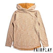 【FAIRPLAY BRAND/フェアプレイブランド】DEVIN パーカー / MUSTARD マスタードイエロー 黄色|スウェット|Fairplay Brand