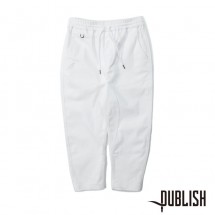 【Publish Brand/パブリッシュブランド】SLASH スラッシュパンツ / WHITE ホワイト 白|パンツ|PUBLISH BRAND