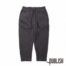 【Publish Brand/パブリッシュブランド】RUPERT スラッシュパンツ / BLACK ブラック 黒|パンツ|PUBLISH BRAND