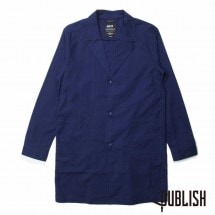 【Publish Brand/パブリッシュブランド】MAIKO アウター / BLUE ブルー 青|アウター|PUBLISH BRAND