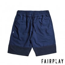 【FAIRPLAY BRAND/フェアプレイブランド】WEST ショートパンツ / NAVY ネイビー 紺|ショートパンツ|Fairplay Brand
