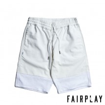 【FAIRPLAY BRAND/フェアプレイブランド】WEST ショートパンツ / WHITE ホワイト 白|ショートパンツ|Fairplay Brand