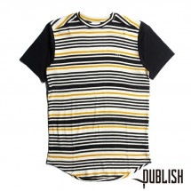 【FAIRPLAY BRAND/フェアプレイブランド】KNOX カットソーTシャツ / YELLOW イエロー 黄色|Tシャツ|Fairplay Brand