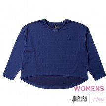 【Publish Brand/パブリッシュブランド】ABBY カットソー / NAVY ネイビー 紺|長袖Tシャツ|PUBLISH BRAND