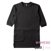 【Publish Brand/パブリッシュブランド】JILL カットソー / BLACK ブラック 黒|長袖Tシャツ|PUBLISH BRAND