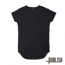 【PUBLISH BRAND/パブリッシュブランド】RYAN カットソーTシャツ / BLACK ブラック 黒|Tシャツ|PUBLISH BRAND