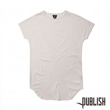 【PUBLISH BRAND/パブリッシュブランド】RYAN カットソーTシャツ / NATURAL ナチュラルホワイト 白|Tシャツ|PUBLISH BRAND