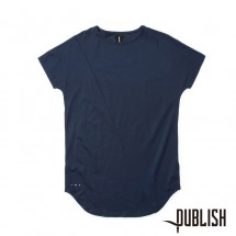 【PUBLISH BRAND/パブリッシュブランド】RYAN カットソーTシャツ / NAVY ネイビー 紺|Tシャツ|PUBLISH BRAND