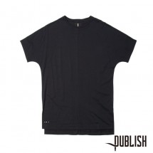 【PUBLISH BRAND/パブリッシュブランド】CLYTUS カットソーTシャツ / BLACK ブラック 黒|Tシャツ|PUBLISH BRAND