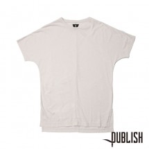 【PUBLISH BRAND/パブリッシュブランド】CLYTUS カットソーTシャツ / NATURAL ナチュラルホワイト 白|Tシャツ|PUBLISH BRAND